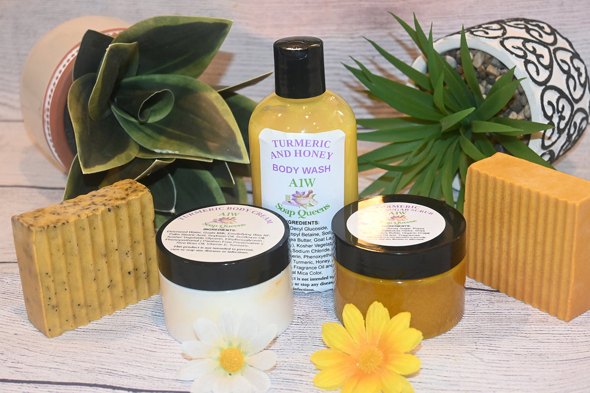 Custom & Hand-Crafted Soaps – A1W Soaps