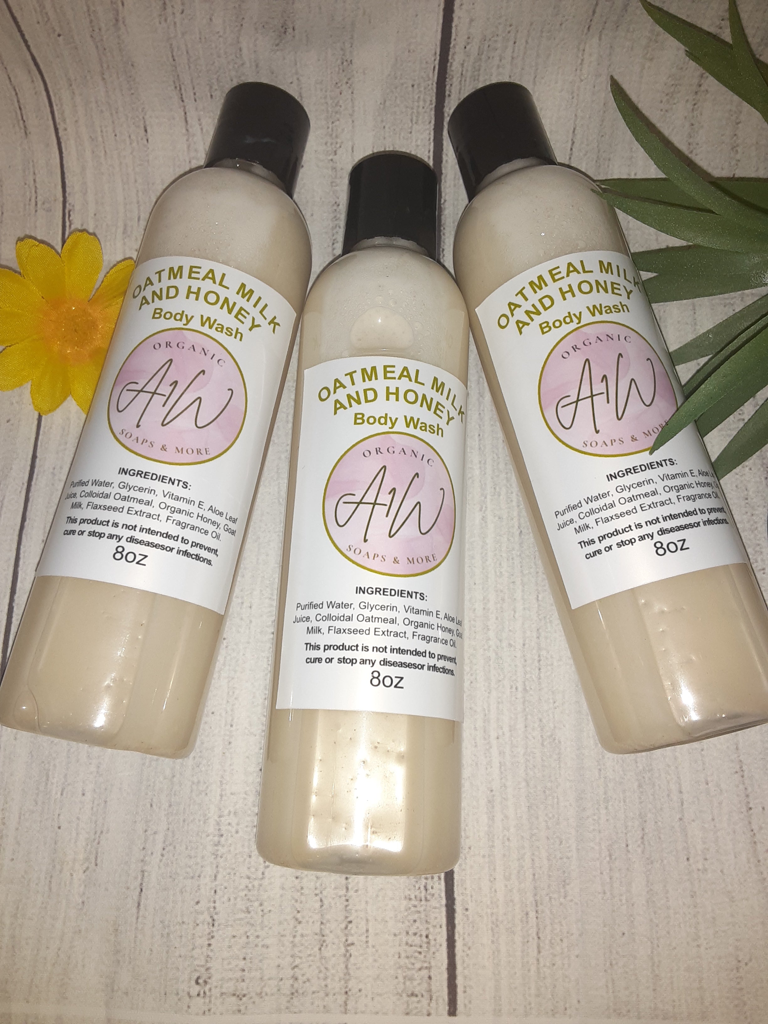 Oatmeal Milk and Honey Wash