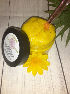 Turmeric and Honey Sugar Scrub