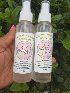 Natural Mosquito Repellant