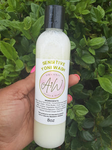 Sensitive Yoni Wash