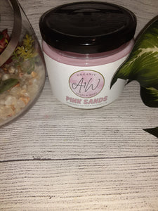 Pink Sand Candle