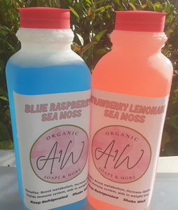 Sea Moss Lemonade Concentrated Drink (makes a gallon)